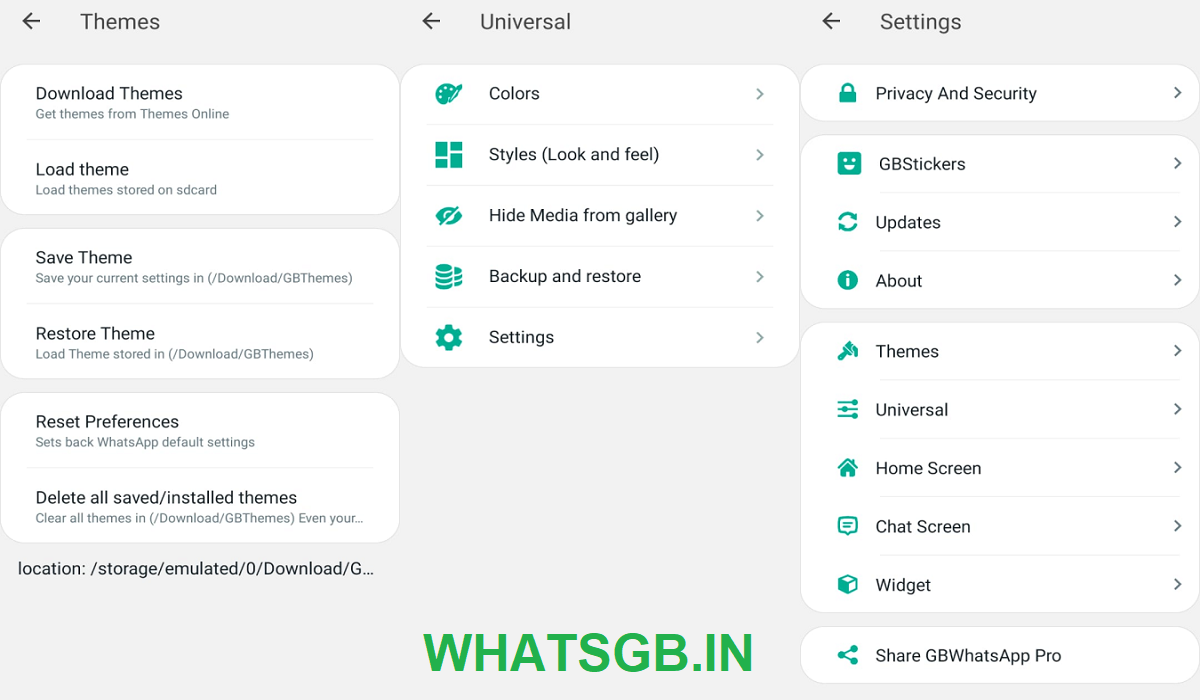 GBWhatsApp-Features